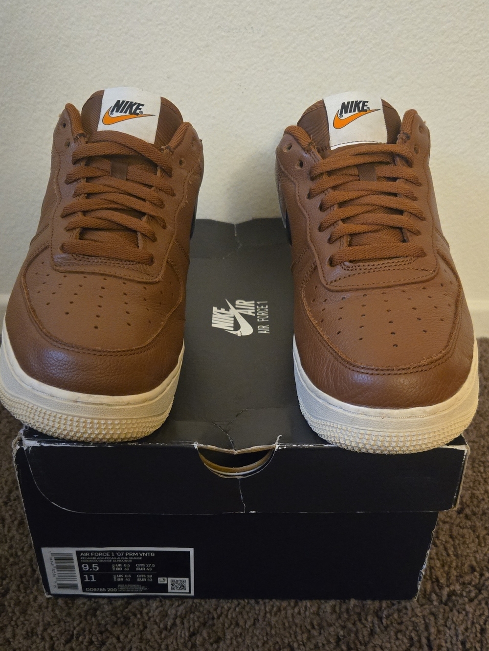Nike Air Force 1 '07 Premium Vintage Certified Fresh Pecan